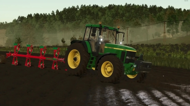 FS25 - John Deere 7810 Sound V1.0