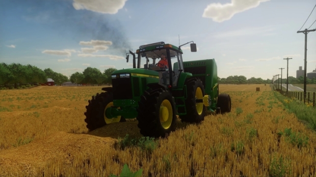 FS22 - John Deere 7810 US/AU Spec Edited V1.0