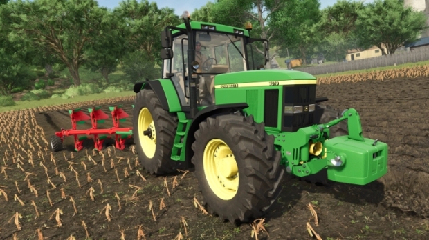 FS25 - John Deere 7810 V1.0