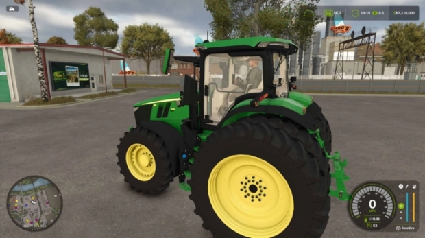 FS25 - John Deere 7R Tractor V1.0