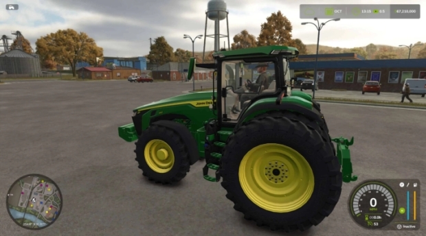 FS25 - John Deere 8R Tractor V1.0
