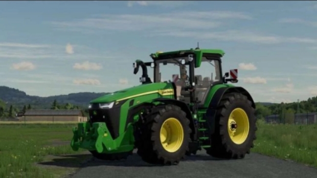 FS25 - John Deere 8R US V1.0