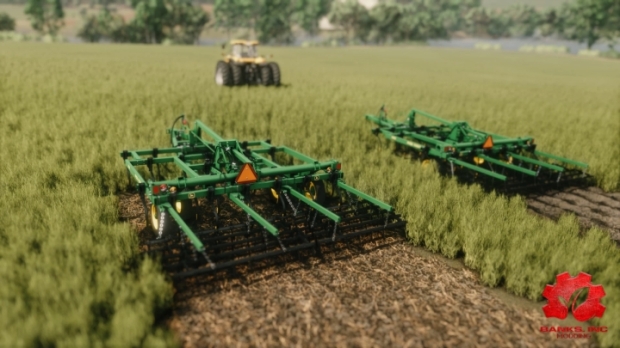 FS25 - John Deere 980 Cultivator Edit V1.0