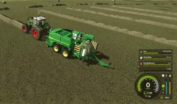 FS25 - John Deere C441R Nonstop V1.0