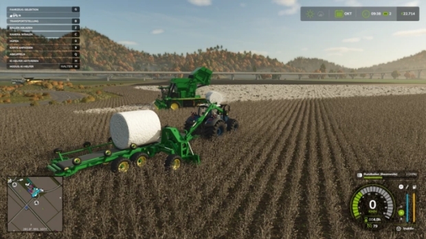 FS25 - John Deere Cotton Pack V1.0