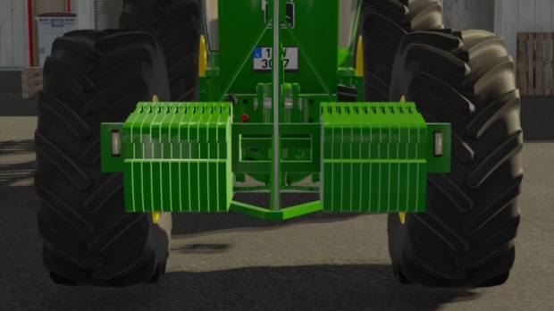 FS22 - John Deere Double Weight V1.0