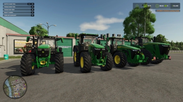 FS25 - John Deere Pack V1.0