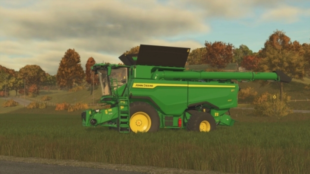 FS25 - John Deere S7 (Tire Configs) V1.2