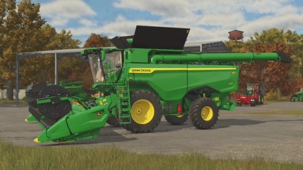 FS25 - John Deere S7 V1.0