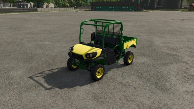 FS25 - John Deere Sidekick Unreal Capacity V1.0