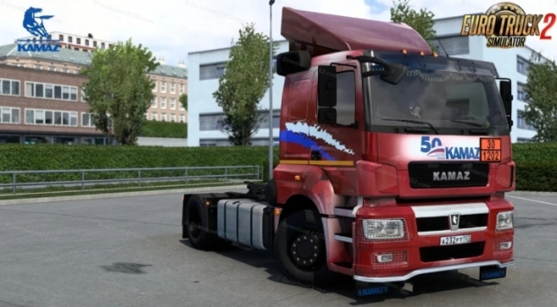 ETS2 - KamAZ 5490/65206 Neo V2.9.2