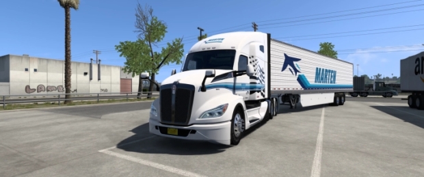 ATS - Kenworth T680 Next Gen Skin Marten