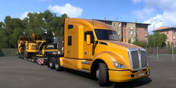 ETS2 - Kenworth T680 V1.0
