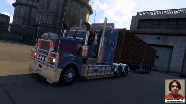 ETS2 - Kenworth T909 V6.2