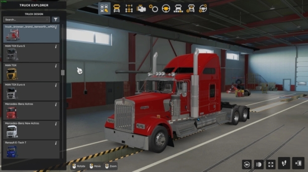 ETS2 - Kenworth W900