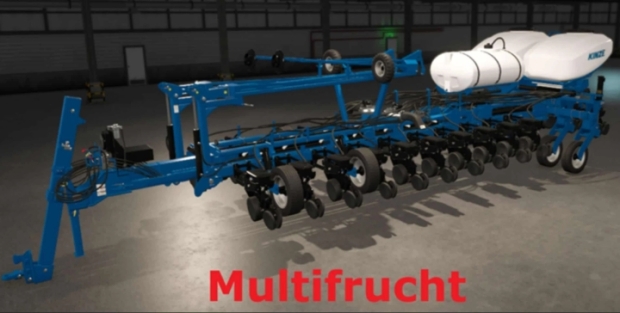 FS25 - Kinze 4905 Blue Drive Multifruit V1.0