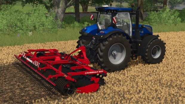 FS25 - Knoche Crossmax 600 V1.0