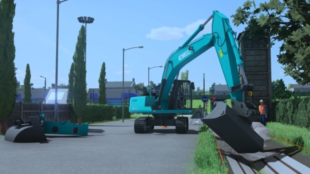 FS22 - Kobelco SK 210 V1.0