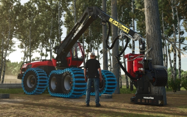 FS25 - Komatsu 951 V1.0