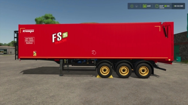 FS25 - Krampe SKS 30 150 New Generation V1.0