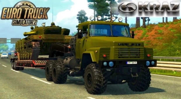 ETS2 - KrAZ 260 + Interior V1.6