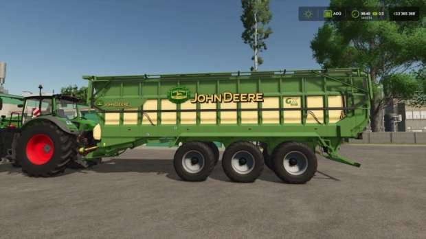 FS25 - Krone GX520+ (John Deere Edition) V1.0