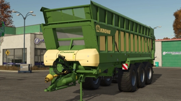 FS25 - Krone GX520 V1.0