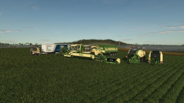 FS25 - Krone Pack V1.0