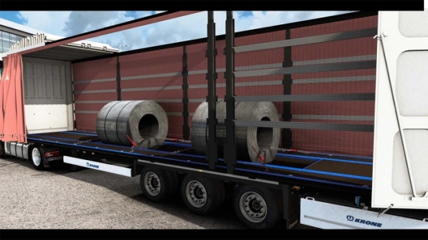 ETS2 - Krone Profiliner SDP27 & Megaliner V1.3