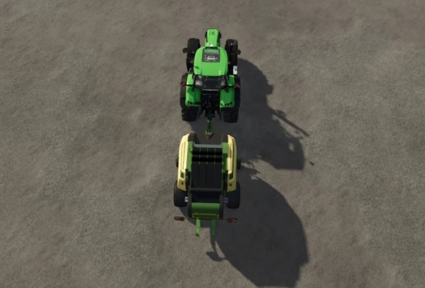 FS25 - Krone VariPack V190XC With Floaters V1.0