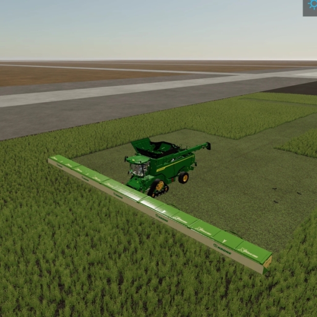 FS25 - Krone xDisc62 V1.0