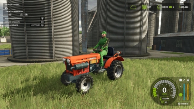 FS25 - Kubota B7001 V1.0