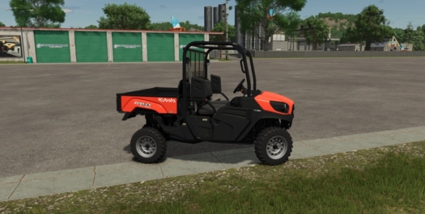 FS25 - Kubota Sidekick 4000L Unreal Capacity V1.0