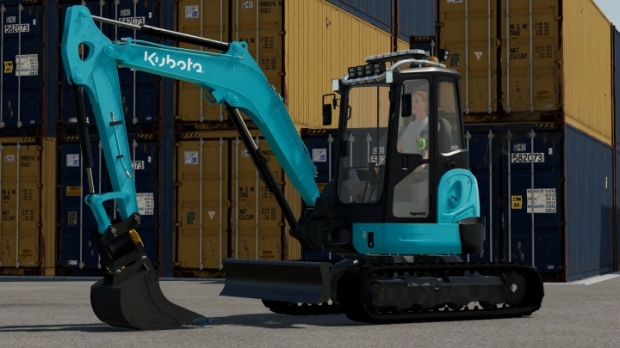 FS22 - Kubota U48 V1.0