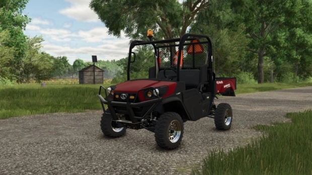 FS25 - Kubota XG850 Sidekick V1.0