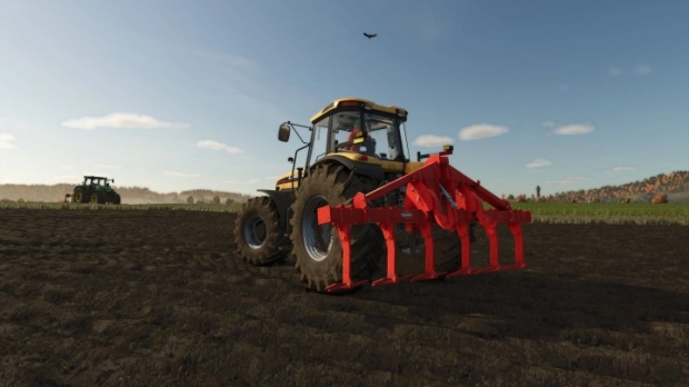 FS25 - Kuhn DC 401 Plow Edition V1.0