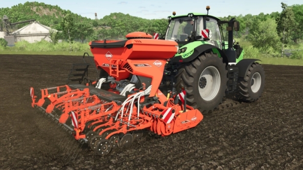 FS25 - Kuhn HR 4040 + VENTA 4030 V1.0