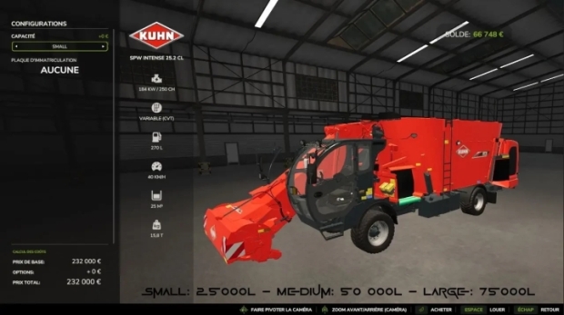 FS25 - Kuhn TMR Pack V1.0