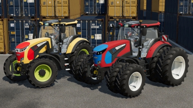 FS22 - Landini 7-200/230 Robo Six V1.0
