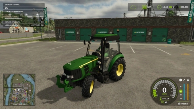 FS25 - Landini REX4 Edit V1.0