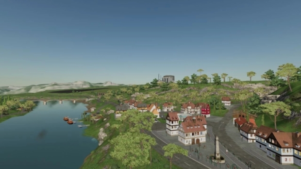 FS22 - Leonberg Map V1.0.1.1