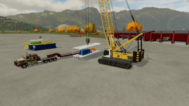 FS22 - Liebherr HS895 Crane V1.0