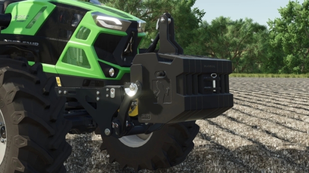 FS25 - Lizard CSW Weights V1.0