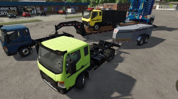 FS25 - Lizard Dragon Chassis V1.0
