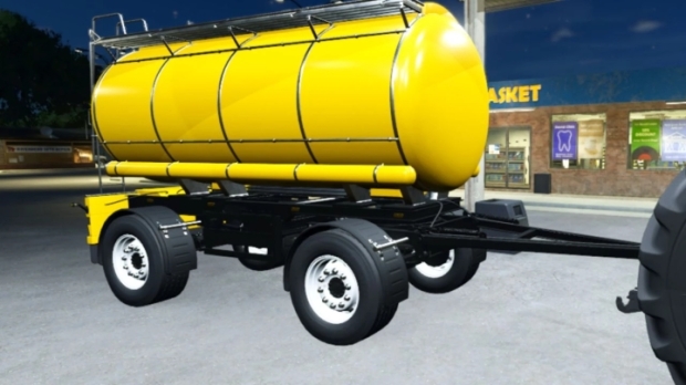 FS25 - Lizard MKS8 V1.0