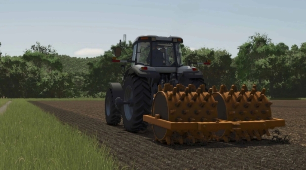 FS25 - Lizard Sheepsfoot Roller V1.0