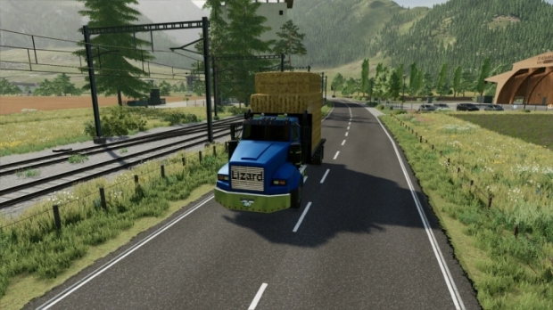 FS22 - Lizard V340 Flatbed AutoLoad V1.0