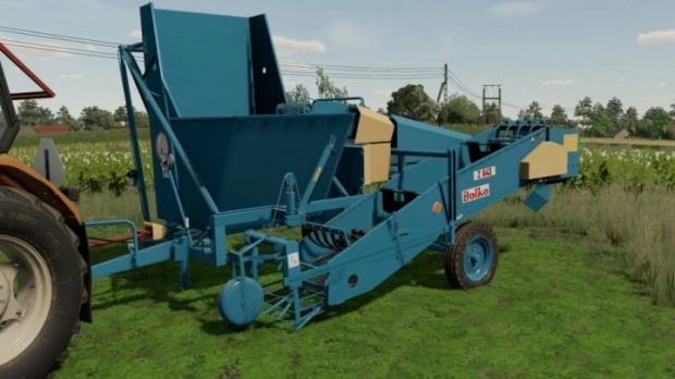 FS22 - Lizard Z-643 Bolko V1.0.0.1