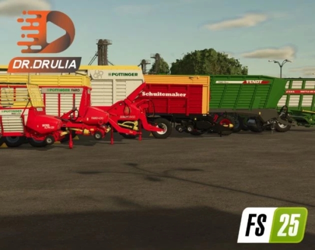 FS25 - Loadin Wagon Pack V1.0