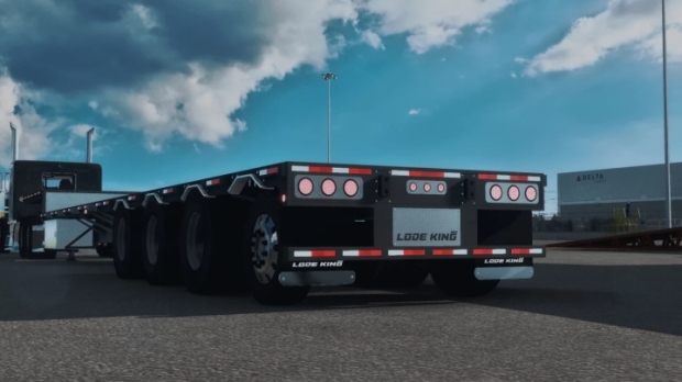 ATS - Lodeking Stepdeck Trailer V1.53